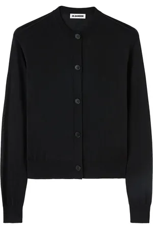 Jil Sander Fijngebreid vest