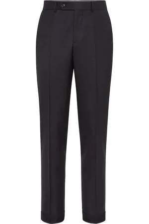 Brunello Cucinelli Pantalon met pied