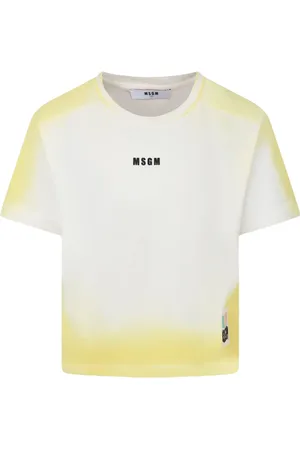 Msgm Katoenen T