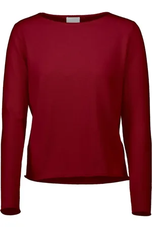 Allude Trui met verlaagde hals