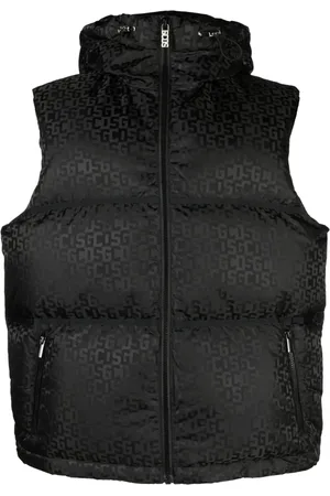 GCDS Gilet met capuchon