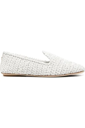 Moncler Geweven slippers