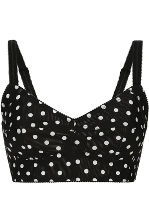 Dolce & Gabbana Korset met stippen