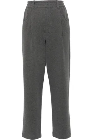 Brunello Cucinelli Trainingsbroek met toelopende pijpen