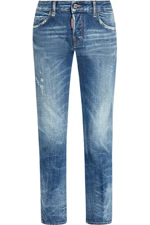Dsquared2 Jeans met toelopende pijpen