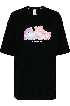 A Bathing Ape X Care Bears katoenen T