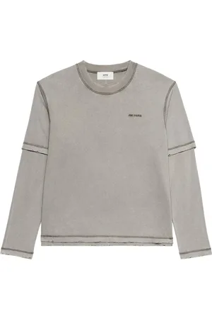 Ami Sweater met geborduurd logo