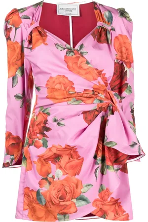 Forte Dei Marmi Jurk met bloemenprint