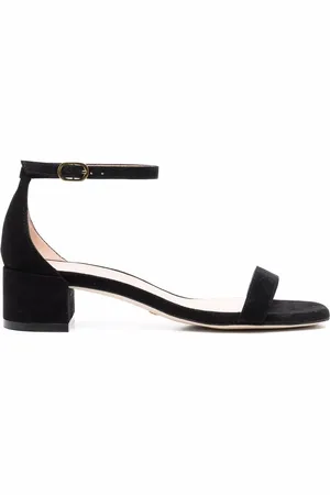 Stuart Weitzman Nudist sandalen met lage hak