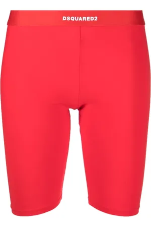 Dsquared2 Bikershorts met logo tailleband