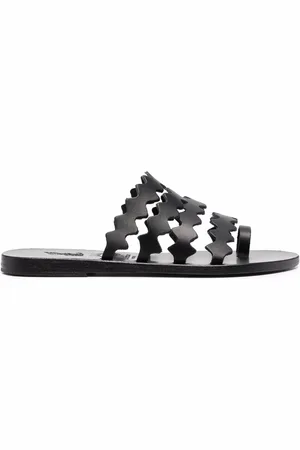 Ancient Greek Sandals Niki Onda leren sandalen