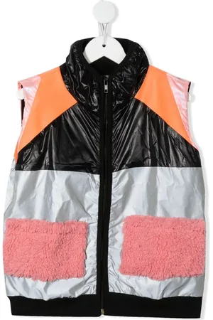 Wauw Capow by Bangbang Bodywarmer met colourblocking
