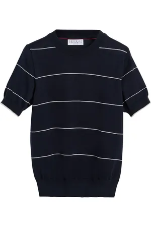 Brunello Cucinelli Gestreept poloshirt