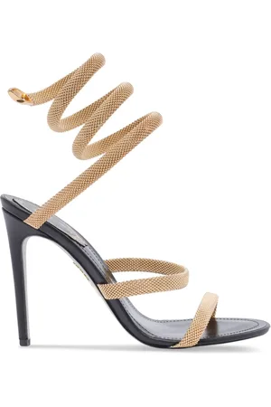 RENE CAOVILLA 120 mm leren pumps