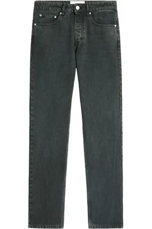 Ami Klassieke jeans met logopatch