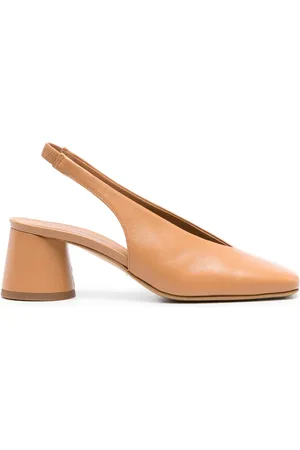 HALMANERA Carla 55mm leren pumps