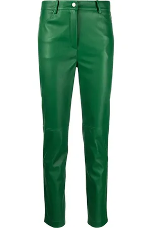 BLANCA Broek van imitatieleer