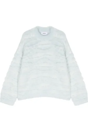 BONSAI Sweater met ronde hals