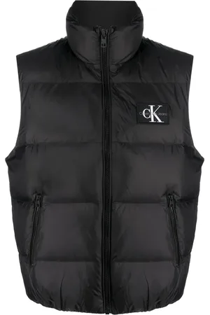 Calvin Klein Bodywarmer met logopatch