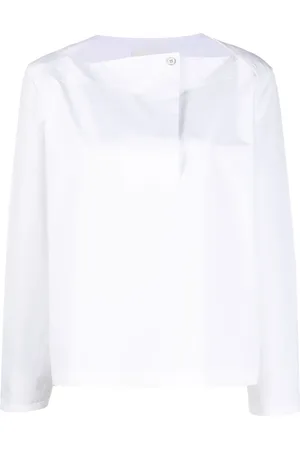 Jil Sander Blouse met lange mouwen