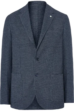 LUIGI BIANCHI MANTOVA Blazer met pied
