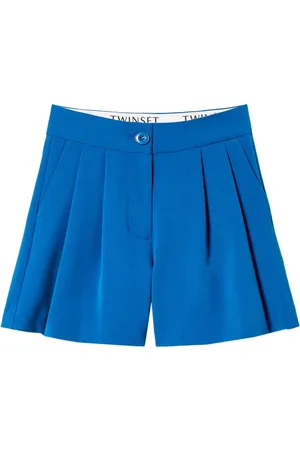 Twin-Set Flanellen shorts