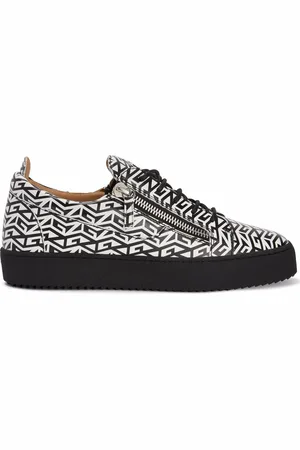 Giuseppe Zanotti Frankie sneakers met monogram