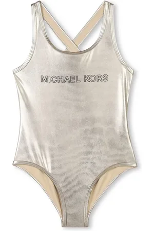 Michael Kors Metallic badpak