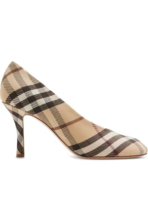 Burberry 85 mm Check Baby pumps