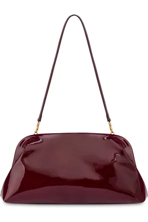 Serafini Leren clutch