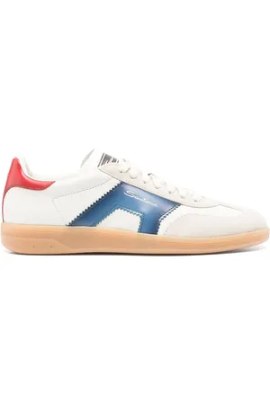 santoni Sneakers met vlakken