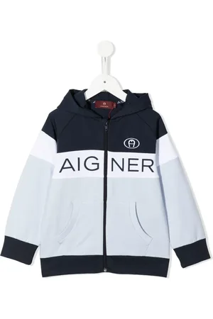 Aigner Hoodie met logoprint