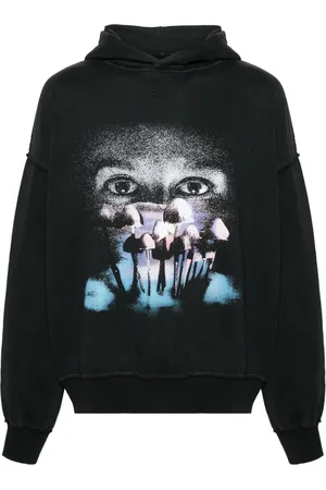 MISBHV Hoodie met print