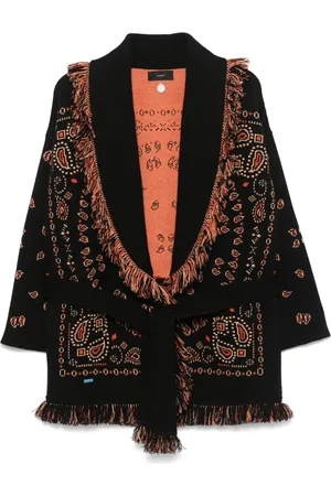 Alanui Vest met jacquard
