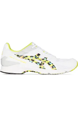 Comme des Garçons X Asics Tarther sneakers met luipaardprint