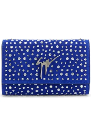 Giuseppe Zanotti Cleopatra clutch met kristallen
