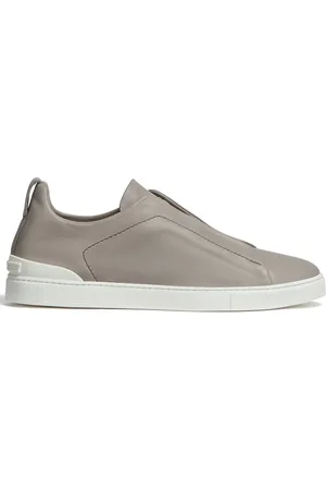 Ermenegildo Zegna Secondskin Triple Stitch leren sneakers