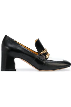 Madison.Maison Perla loafers met blokhak