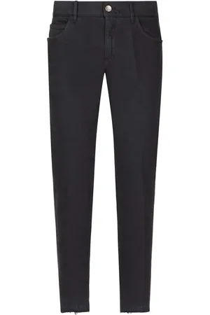 Dolce & Gabbana Geplooide skinny jeans