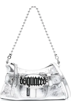Dsquared2 Gothic leren clutch