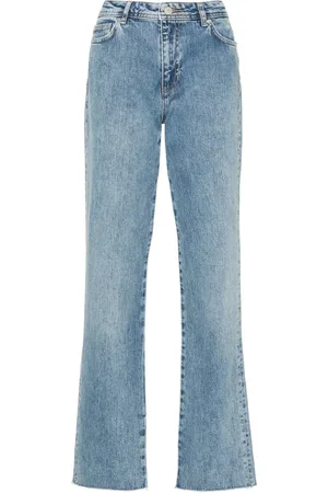 Chiara Ferragni Straight jeans met geborduurd logo
