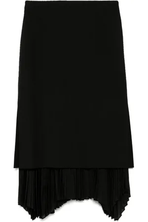 JUUN.J Rok met geplooid detail