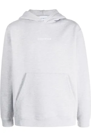 Maison Kitsuné Hoodie met geborduurd logo