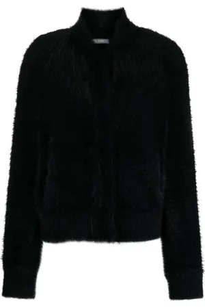 Alberta Ferretti Vest met geborsteld effect