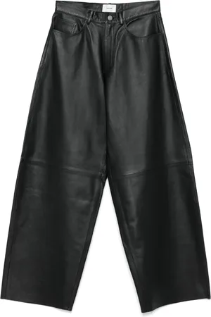 haikure Bethany leren broek