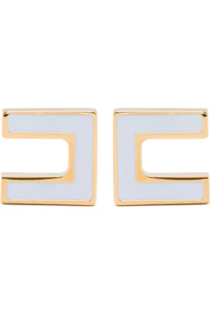 Elisabetta Franchi Micro emaille oorbellen