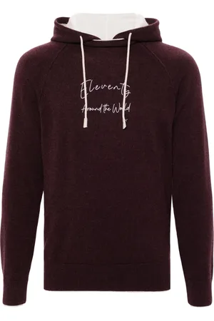 ELEVENTY Trui met logoprint