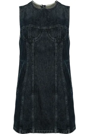 JNBY Mouwloze denim jurk