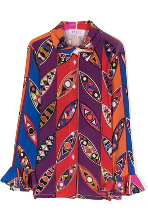 PUCCI Junior Shirt met print