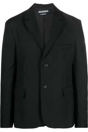 Jacquemus Blazer met enkele rij knopen